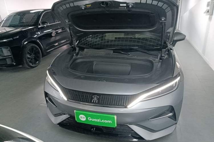 Used BYD Song L EV 2024 550km Beyond Edition Engine Bay