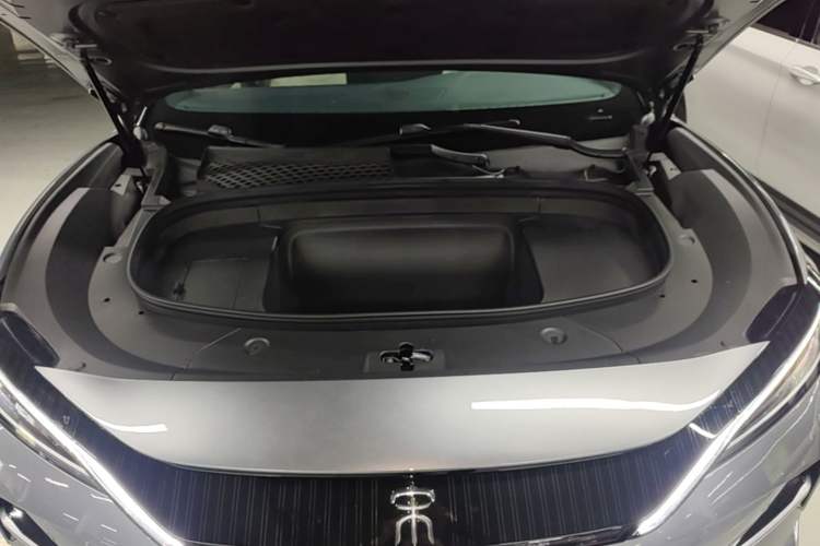 Used BYD Song L EV 2024 550km Beyond Edition Engine Bay