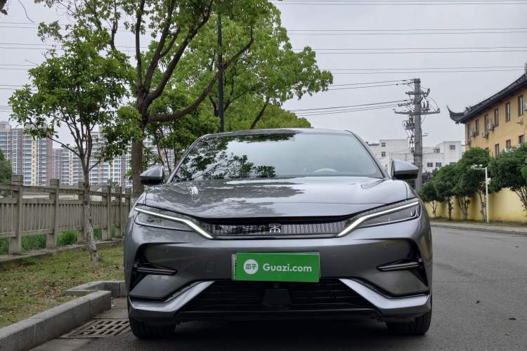 Used BYD Song L EV 2024 550km Beyond Edition Exterior 1