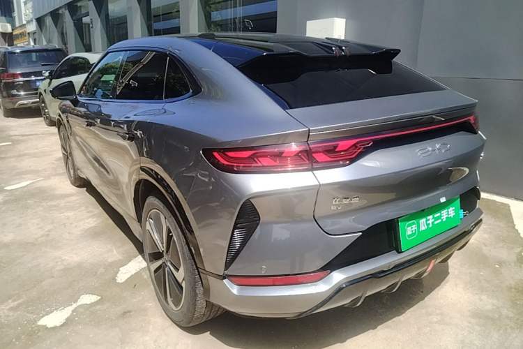 Used BYD Song L EV 2024 662 km Excellence Version Exterior 2