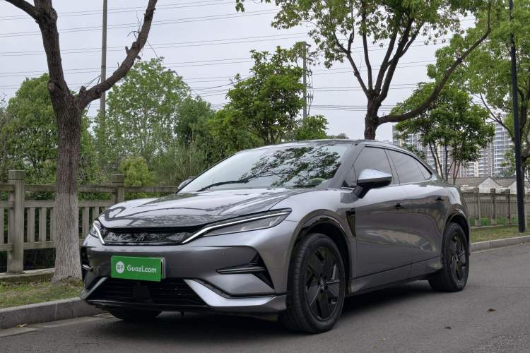 Used BYD Song L EV 2024 550km Beyond Edition Exterior 2