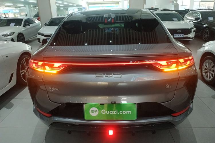 Used BYD Song L EV 2024 662 km Excellence Version Exterior 4