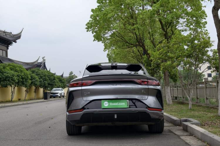 Used BYD Song L EV 2024 550km Beyond Edition Exterior 5