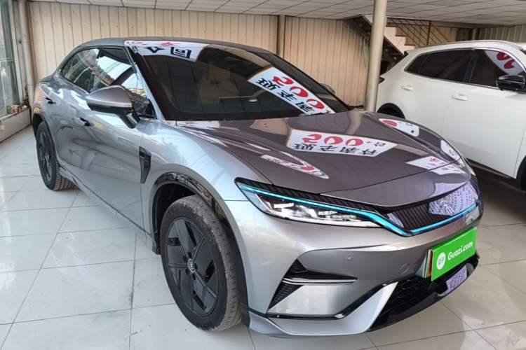 Used BYD Song L EV 2024 550km Beyond Edition Front Right 45 Deg