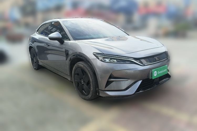 Used BYD Song L EV 2024 550 km Excellence Version Front Right 45 Deg
