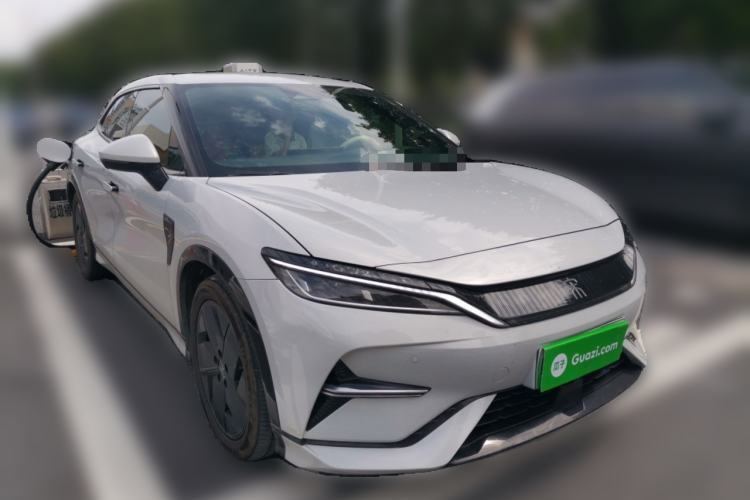 Used BYD Song L EV 2024 550km Beyond Edition Front Right 45 Deg