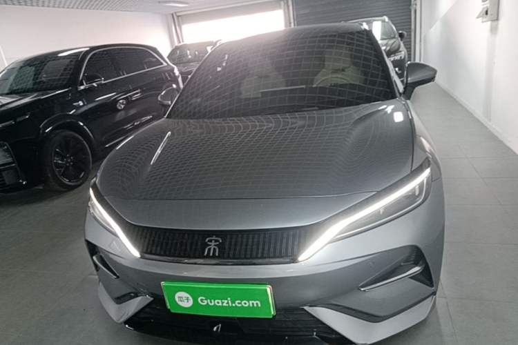 Used BYD Song L EV 2024 550km Beyond Edition Front