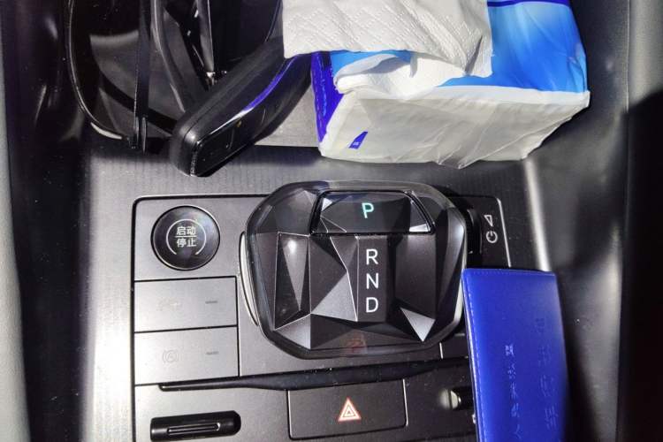 Used BYD Song L EV 2024 602 km All-Wheel-Drive Excellence Version Gear Lever