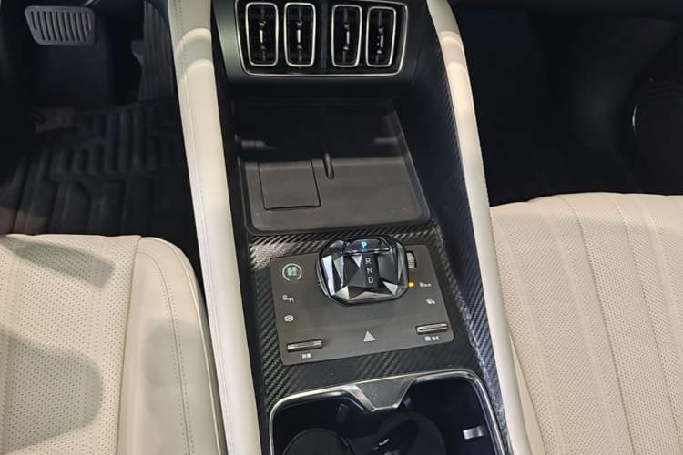 Used BYD Song L EV 2024 662 km Beyond Edition Gear Lever