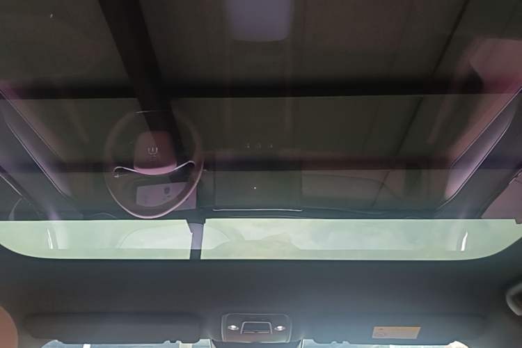 Used BYD Song L EV 2024 550 km Excellence Version Headliner