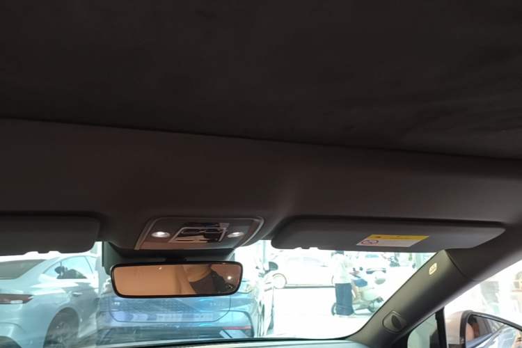 Used BYD Song L EV 2024 550km Beyond Edition Headliner