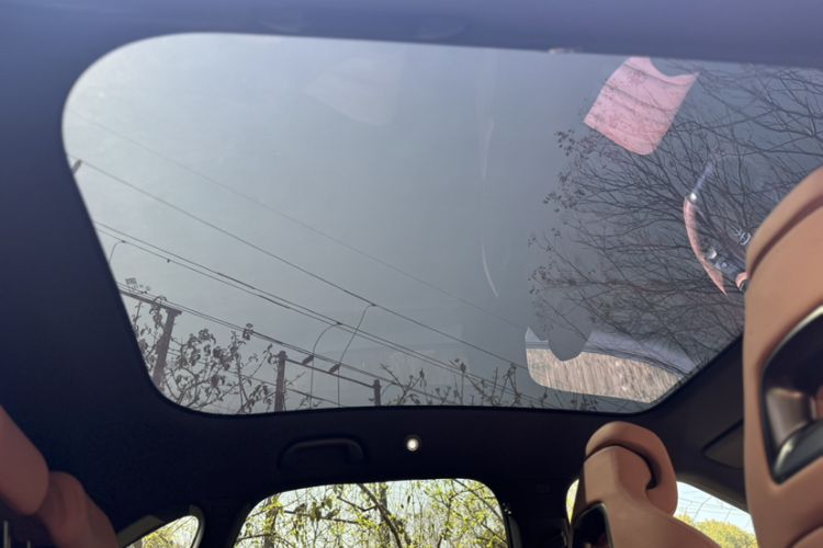 Used BYD Song L EV 2024 662 km Excellence Version Headliner