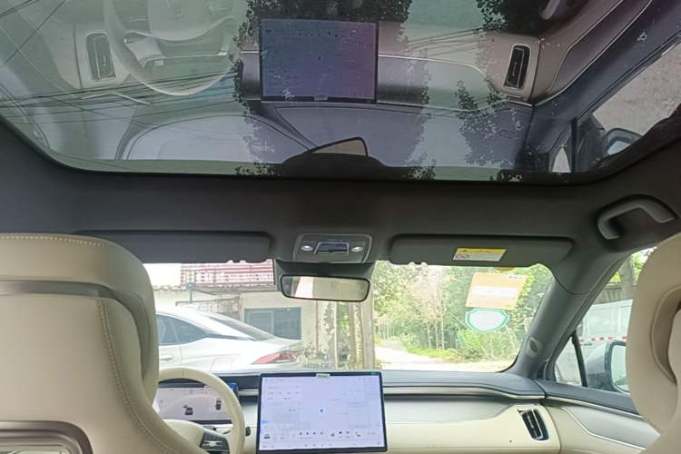 Used BYD Song L EV 2024 550km Beyond Edition Headliner