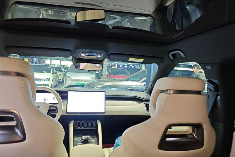 Used BYD Song L EV 2024 550km Beyond Edition Headliner