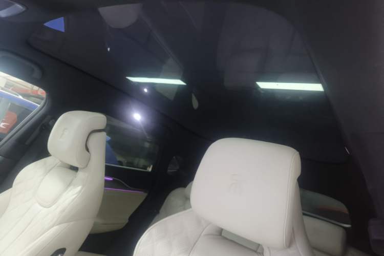 Used BYD Song L EV 2024 662 km Excellence Version Headliner