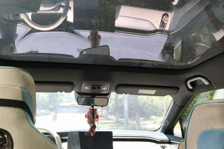 Used BYD Song L EV 2024 550 km Excellence Version Headliner
