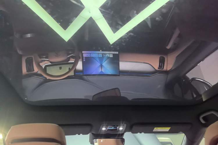 Used BYD Song L EV 2024 550 km Excellence Version Headliner