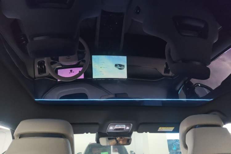 Used BYD Song L EV 2024 662 km Excellence Version Headliner