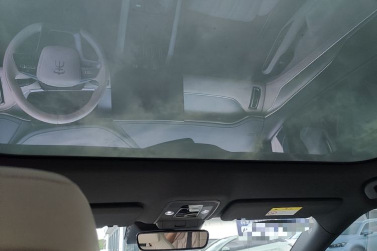 Used BYD Song L EV 2024 662 km Excellence Version Headliner