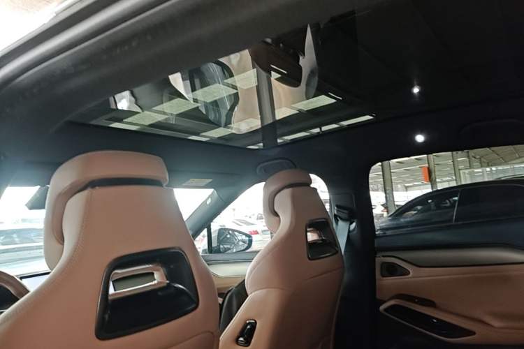 Used BYD Song L EV 2024 662 km Excellence Version Headliner