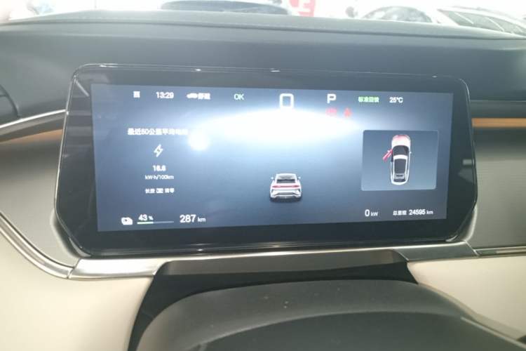 Used BYD Song L EV 2024 662 km Excellence Version Instrument Cluster