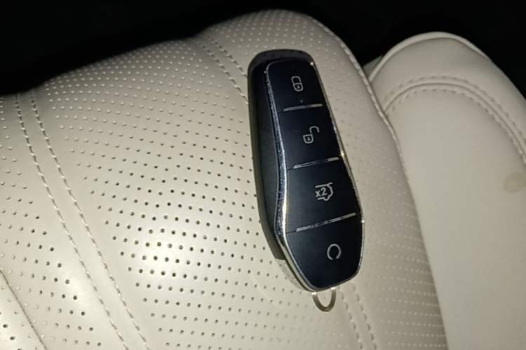 Used BYD Song L EV 2024 662 km Excellence Version Interior 1