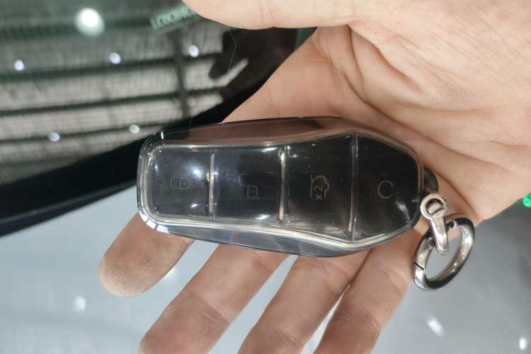 Used BYD Song L EV 2024 550 km Excellence Version Interior 1