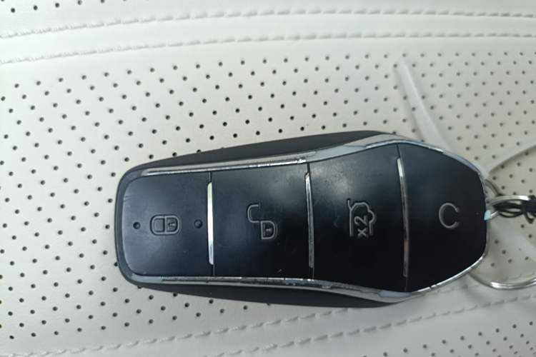 Used BYD Song L EV 2024 550km Beyond Edition Interior 1