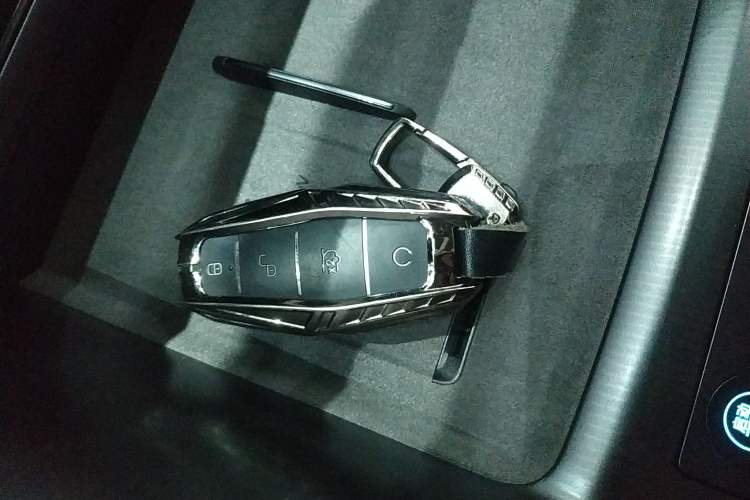 Used BYD Song L EV 2024 662 km Excellence Version Interior 1