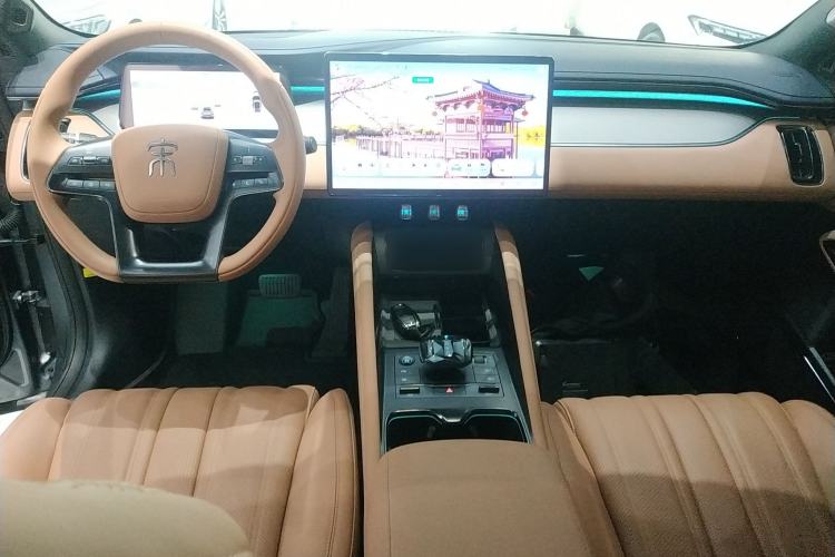 Used BYD Song L EV 2024 662 km Excellence Version Interior 2
