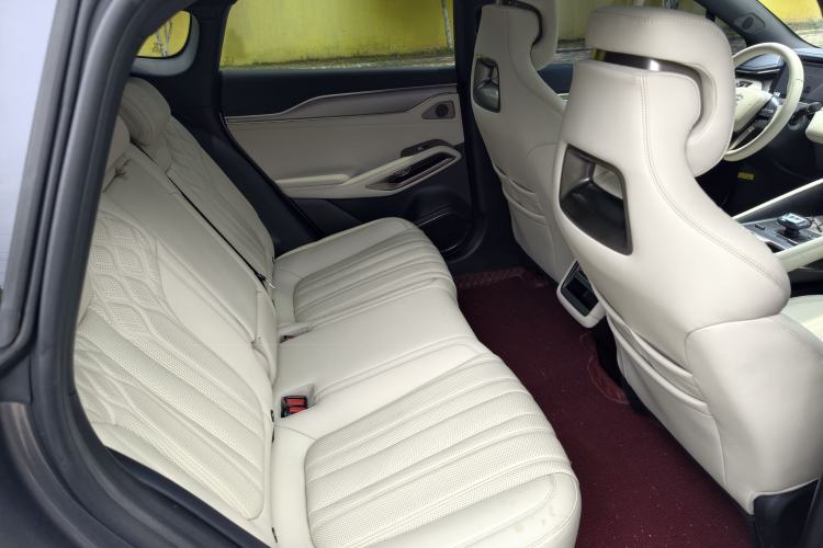 Used BYD Song L EV 2024 550km Beyond Edition Interior 3