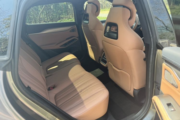 Used BYD Song L EV 2024 662 km Excellence Version Interior 7