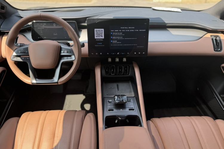 Used BYD Song L EV 2024 662 km Excellence Version Interior 9