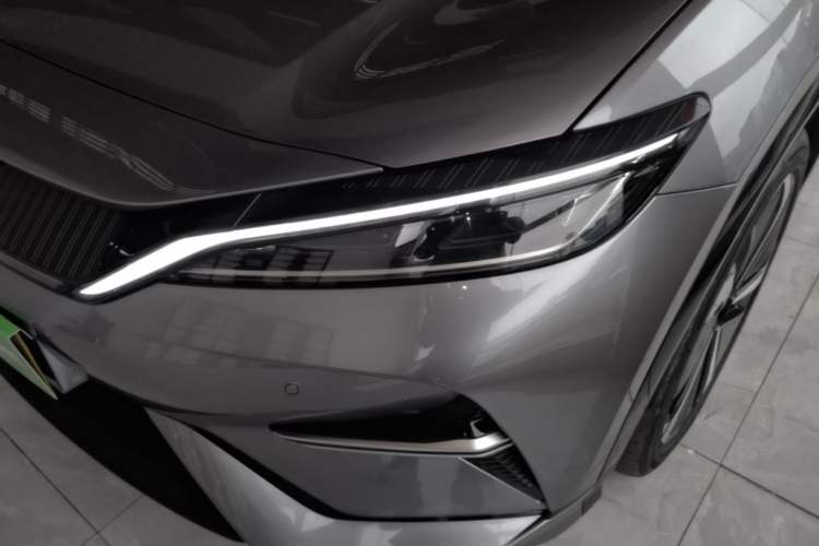 Used BYD Song L EV 2024 662 km Excellence Version Left Front Headlight
