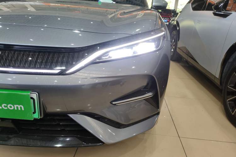Used BYD Song L EV 2024 550 km Excellence Version Left Front Headlight