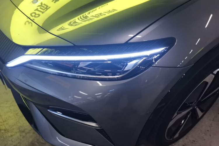 Used BYD Song L EV 2024 662 km Excellence Version Left Front Headlight