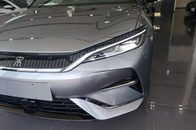 Used BYD Song L EV 2024 662 km Excellence Version Left Front Headlight