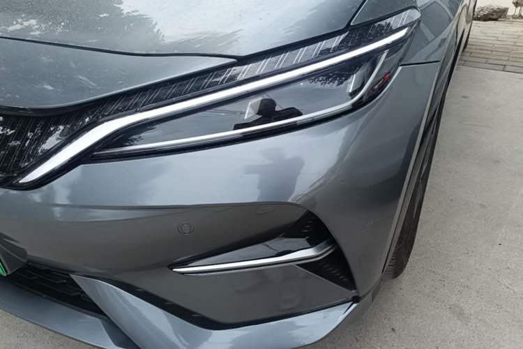 Used BYD Song L EV 2024 550km Beyond Edition Left Front Headlight
