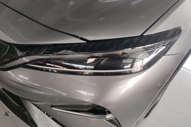 Used BYD Song L EV 2024 662 km Excellence Version Left Front Headlight