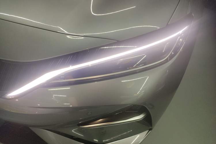 Used BYD Song L EV 2024 602 km All-Wheel-Drive Excellence Version Left Front Headlight