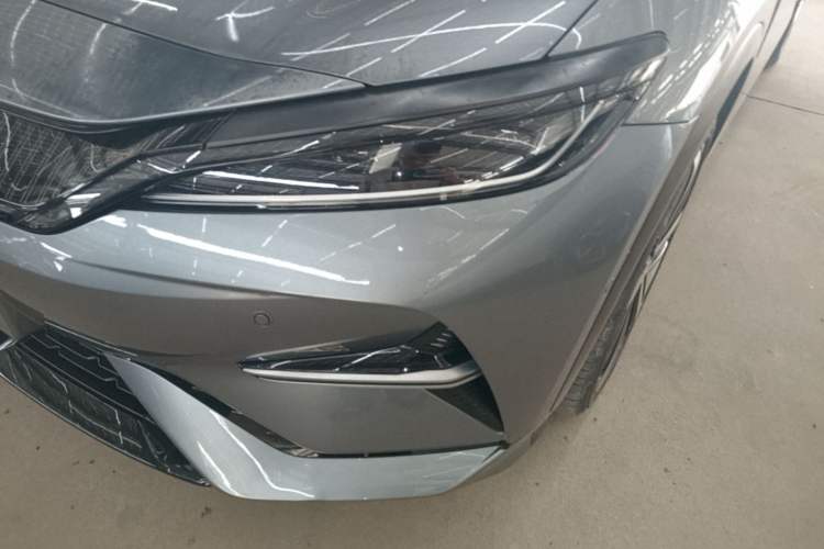 Used BYD Song L EV 2024 662 km Excellence Version Left Front Headlight