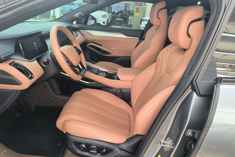 Used BYD Song L EV 2024 550 km Excellence Version Left Front Seat