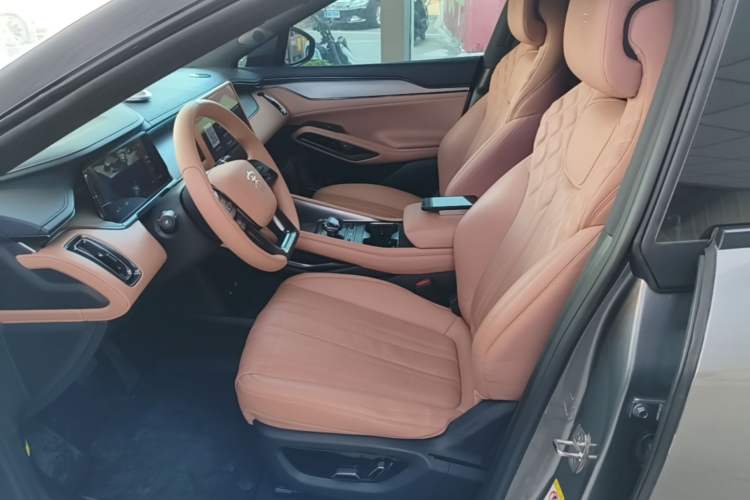 Used BYD Song L EV 2024 550km Beyond Edition Left Front Seat