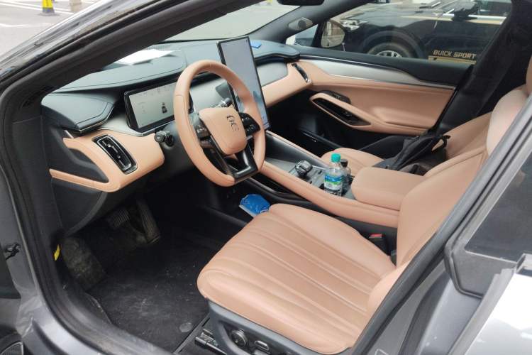 Used BYD Song L EV 2024 662 km Excellence Version Left Front Seat