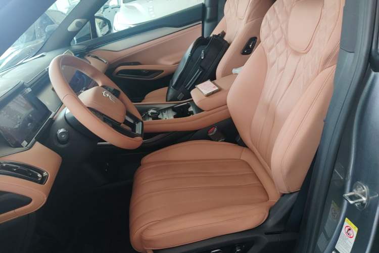 Used BYD Song L EV 2024 662 km Excellence Version Left Front Seat