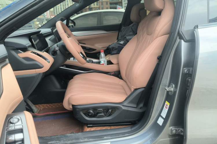 Used BYD Song L EV 2024 550 km Excellence Version Left Front Seat
