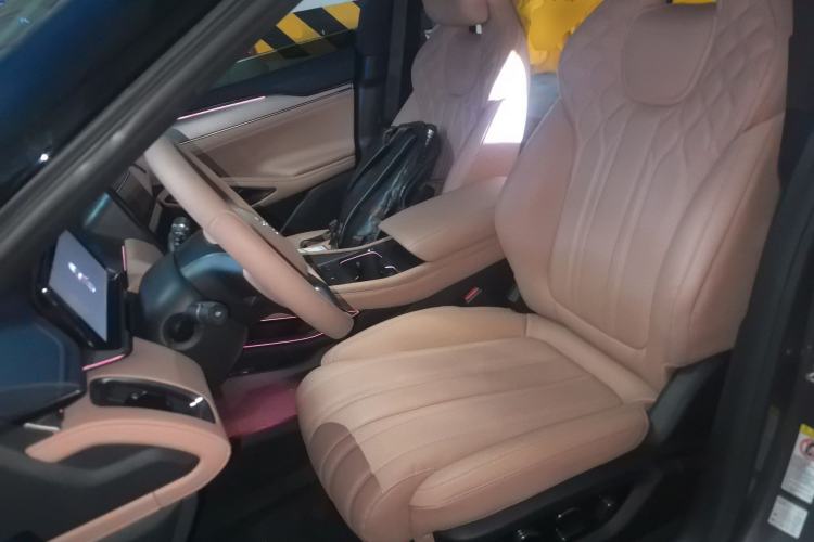 Used BYD Song L EV 2024 550 km Excellence Version Left Front Seat