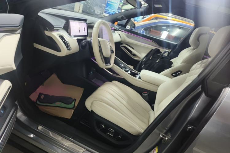 Used BYD Song L EV 2024 662 km Excellence Version Left Front Seat