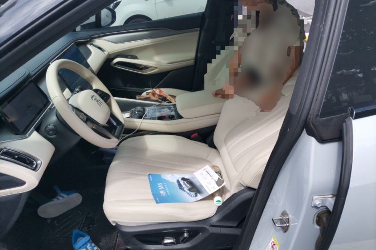 Used BYD Song L EV 2024 550km Beyond Edition Left Front Seat