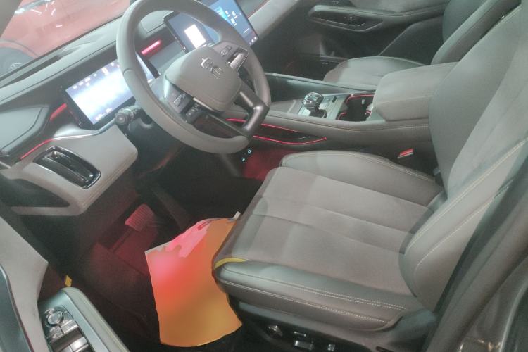 Used BYD Song L EV 2024 602 km All-Wheel-Drive Excellence Version Left Front Seat